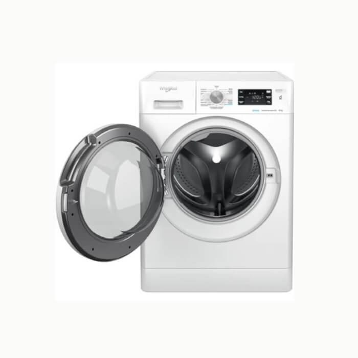 Lavadora 8Kg 1200Rpm WHIRLPOOL FFS 8258 W SP Clase B Blanco 2